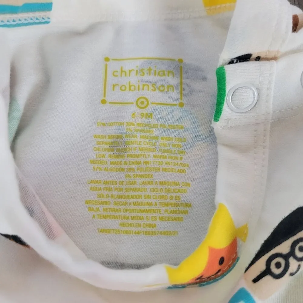 Christian Robinson People‎ One Piece Size 6-9 months